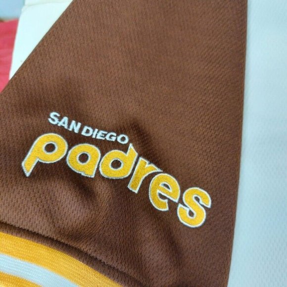 Vintage GIII Mens Size 3XL San Diego Padres Jersey 1978 All Star Game Patch - Picture 5 of 12